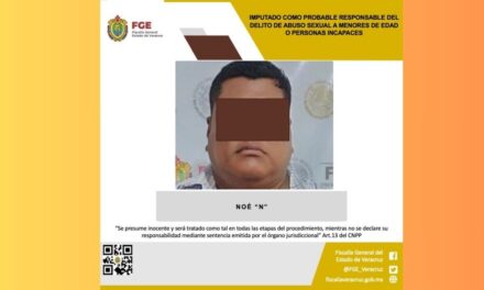 Tlapacoyan: Imputado por el delito de abuso sexual a menores de edad o personas incapaces