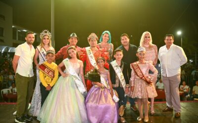 Quedó conformada la Corte Real del Carnaval Tuxpan 2025