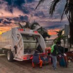 Operativo permanente de Limpia Pública para mantener limpias las playas de Tuxpan, sin descuidar la zona urbana