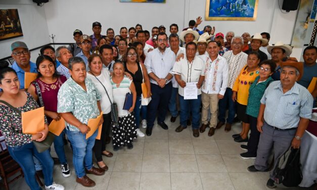 ¡Tuxpan ya tiene director de Pueblos Indígenas!