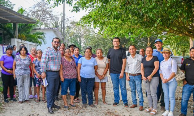 Tuxpan: Se conformaron los comités de obras de urbanización y un parque público, en las colonias Colosio, Miguel Hidalgo y Tulipanes