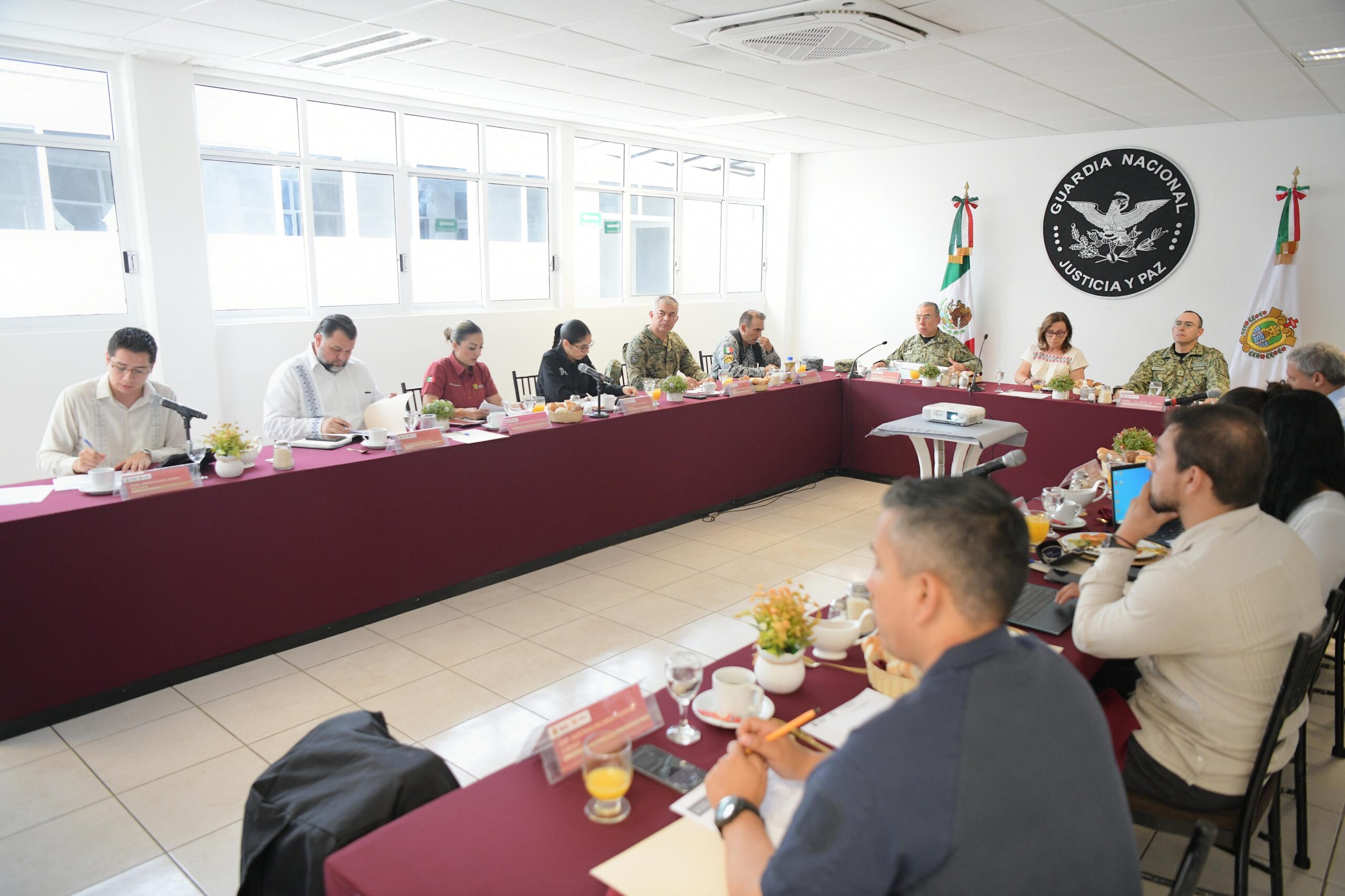 Resultados de la Mesa de Coordinación Estatal de Construcción de Paz y Seguridad realizada en Papantla 