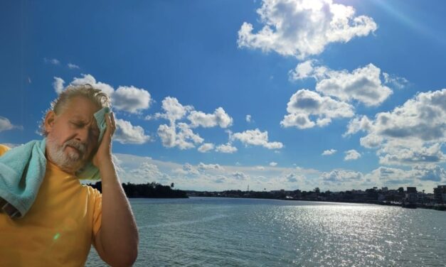 Onda de Calor llega al estado de  Veracruz