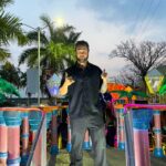 Nicola Porcella en el tercer paseo del Carnaval Tuxpan 2025