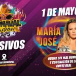 Hoy inicia el Carnaval Tuxpan 2025: En el primer concierto masivo se presentará María José