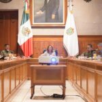 Resultados de la Mesa de Coordinación Estatal de Construcción de Paz y Seguridad en Veracruz Norte