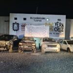 Aseguran 4 vehículos con reporte de robo en Cerro Azul