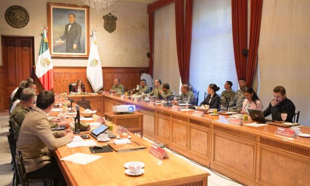 Mesa de Coordinación Estatal de Construcción de Paz y Seguridad: Resultados para Veracruz Norte