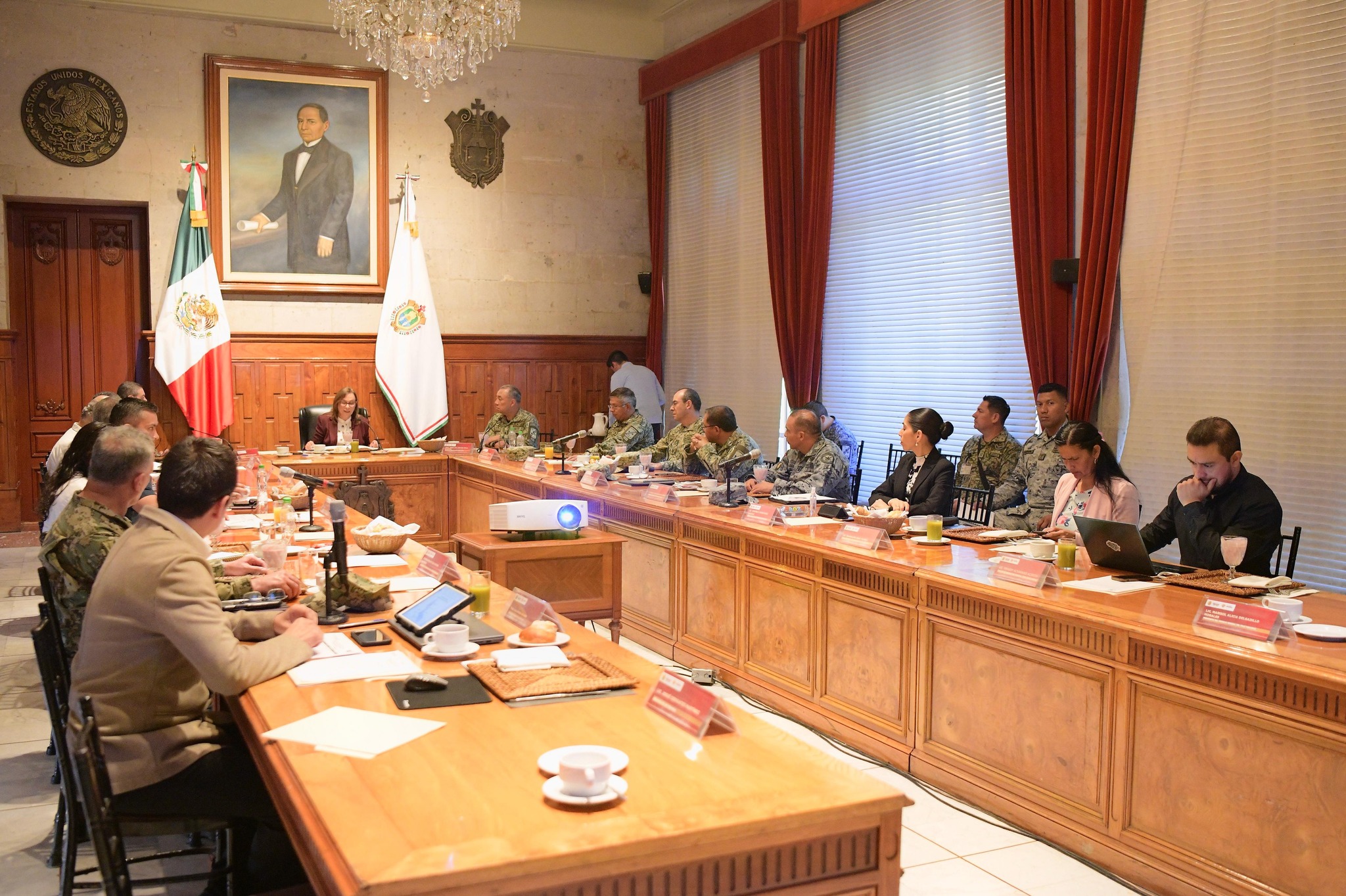 Mesa de Coordinación Estatal de Construcción de Paz y Seguridad: Resultados para Veracruz Norte
