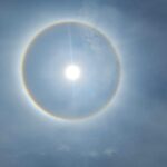 El Misterioso Halo Solar: Un espectáculo visual de la naturaleza 