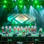 La Original Banda El Limón dio un asombroso concierto en el cuarto masivo del Carnaval Tuxpan 2025