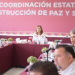 Realizan Mesa de Coordinación Estatal de Construcción de Paz y Seguridad en Tihuatlán