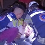 Álamo: Joven resulta lesionada en accidente de Motocicleta  