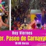 Hoy viernes 2 de mayo será el Primer Paseo del Carnaval Tuxpan 2025