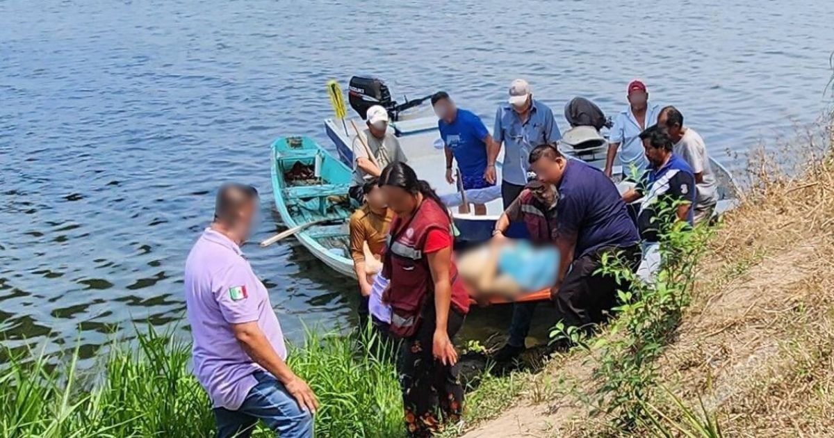 Hombre pierde la vida tras arrojarse del puente de Gutiérrez Zamora