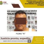 Tantoyuca: 6 años y 6 meses de prisión por el delito de extorsión