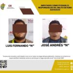 Imputan a presuntos asaltantes de tiendas Oxxo en Naranjos