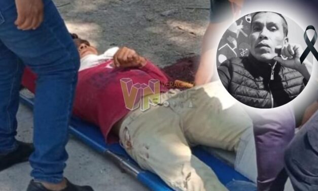 ¡Fatal caída en Castillo de Teayo!: Moto repartidor pierde la vida