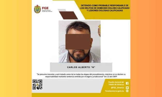 Detienen al presunto asesino de Germán Anuar Valencia, candidato a la alcaldía de Coxquihui