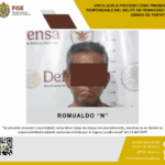 Vinculado a proceso por tentativa de feminicidio en Chalma