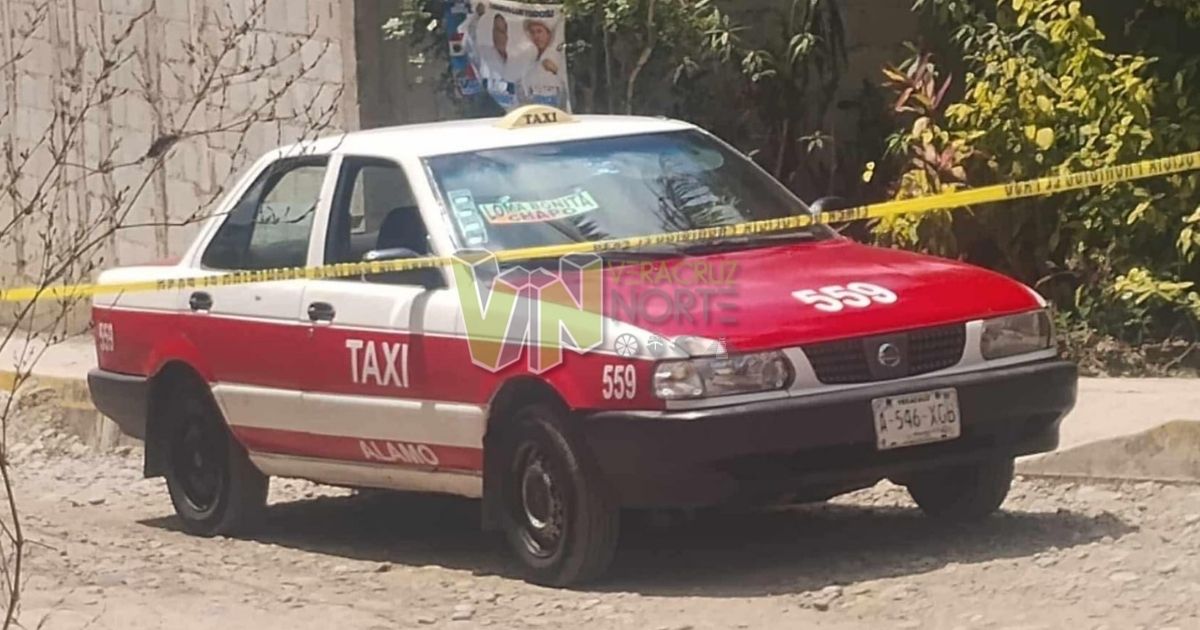 Ruletero muere al volante por presunto infarto fulminante