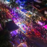 Totalmente abarrotado el bulevar en el segundo paseo de Carnaval Tuxpan 2025