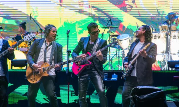 Yahir enciende el Carnaval Tuxpan 2025 con un concierto inolvidable