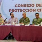 Tuxpan:Consejo Municipal de PC declara sesión permanente ante temporada de lluvias y huracanes