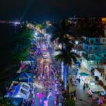 Impresionante y multitudinario primer paseo del Carnaval Tuxpan 2025