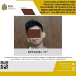 Vinculado a proceso por posesión de una motocicleta robada