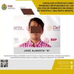 Prisión preventiva por tentativa de feminicidio y maltrato infantil en Naranjos