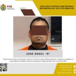 VINCULADO A PROCESO POR FEMINICIDIO EN PAPANTLA