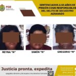 ¡Sentenciados!: 60 años de prisión por secuestro agravado en Pánuco