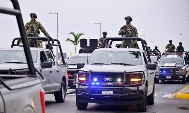 Tuxpan: Fuerzas de los 3 órdenes de gobierno implementan en Tuxpan el operativo “Rastrillo Vehicular”