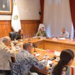 Resultados de la FGE en la  Mesa de Coordinación Estatal de Construcción de Paz y Seguridad para Veracruz Norte