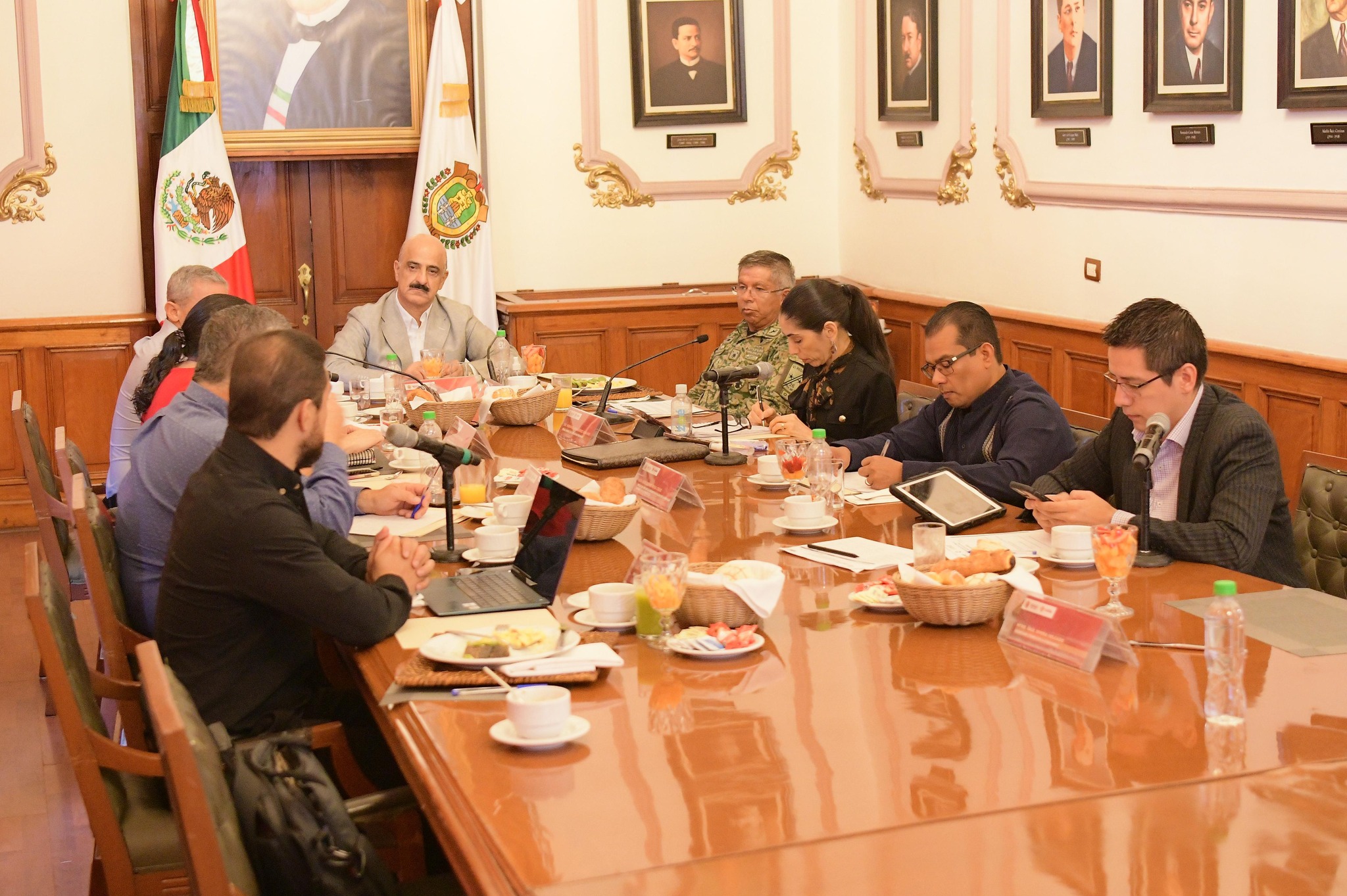 RESULTADOS PARA VERACRUZ NORTE DE LA FGE EN LA MESA DE COORDINACIÓN ESTATAL DE CONSTRUCCIÓN DE PAZ Y SEGURIDAD