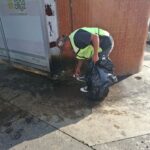 Tuxpan: Limpia Pública erradicó tiradero de basura junto al edificio Los Gil