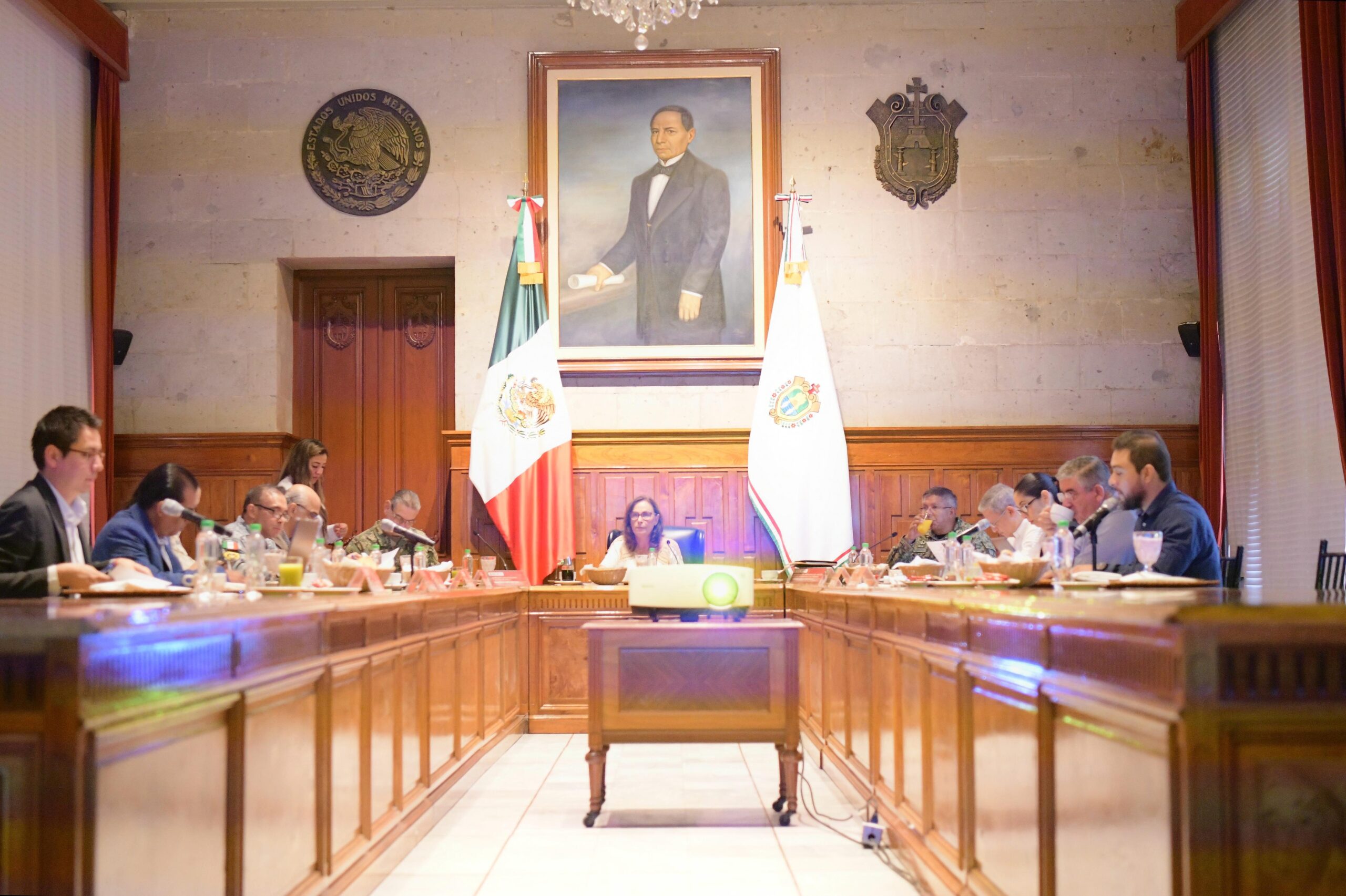 Resultados de la FGE en la Mesa de Coordinación Estatal de Construcción de Paz y Seguridad