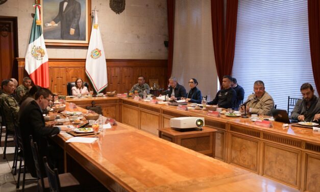 RESULTADOS PARA VERACRUZ NORTE DE LA FGE EN LA MESA DE COORDINACIÓN ESTATAL DE CONSTRUCCIÓN DE PAZ Y SEGURIDAD