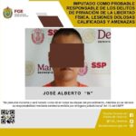 Imputado por el delito de privación de la libertad, lesiones y amenazas en Naranjos