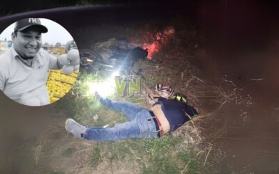 Álamo: Motociclista pierde la vida en accidente