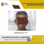 ¡Sentenciado! por tentativa de feminicidio en Chalma