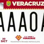 Veracruz lanza nueva placa para motocicletas: será gratis para quienes ya pagaron en 2025 y habrá descuento para los demás