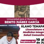 Universidades del Bienestar Benito Juárez sede Álamo Temapache