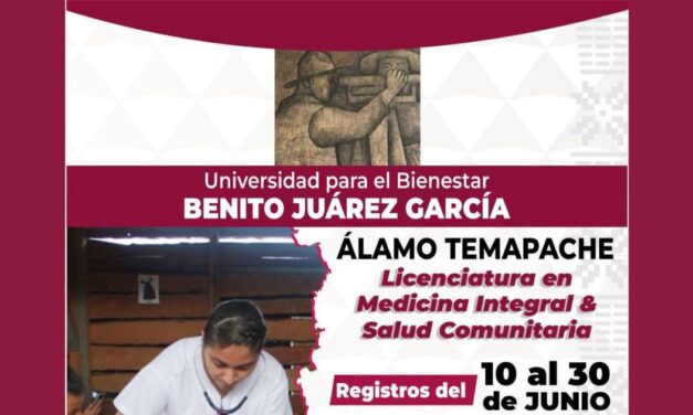 Universidades del Bienestar Benito Juárez sede Álamo Temapache