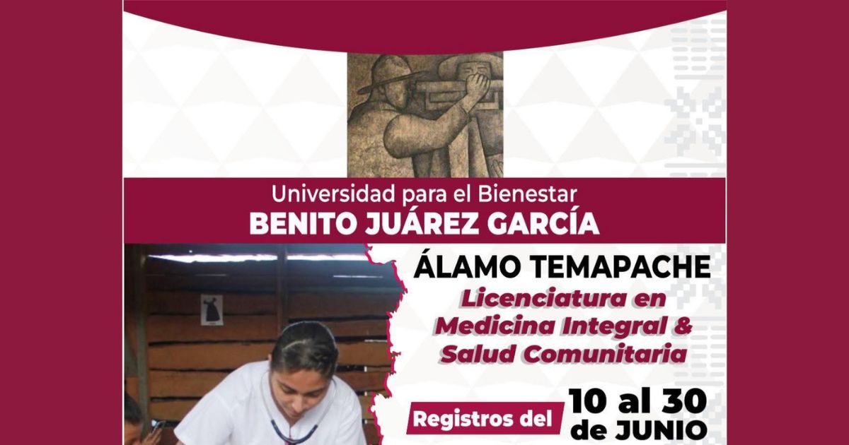 Universidades del Bienestar Benito Juárez sede Álamo Temapache