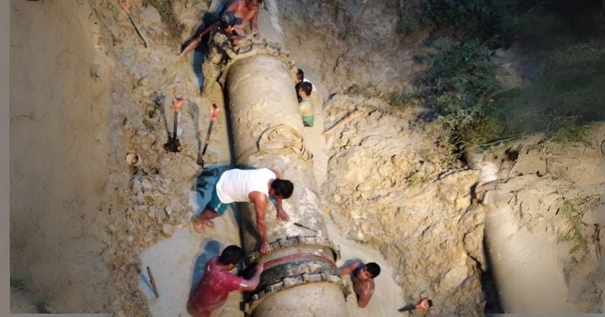 No habrá agua en Tuxpan: CAEV suspende bombeo por daños en el Xúchitl