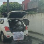 Cerro Azul: encuentran restos humanos dentro de camioneta abandonada
