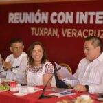 Gobernadora del estado presentó paquete de licitaciones para Veracruz Norte