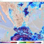 El Gobierno de Tuxpan exhorta a la población a tomar precauciones ante el pronóstico de un temporal lluvioso